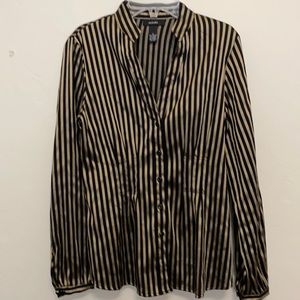 Alfani Long Sleeve Blouse